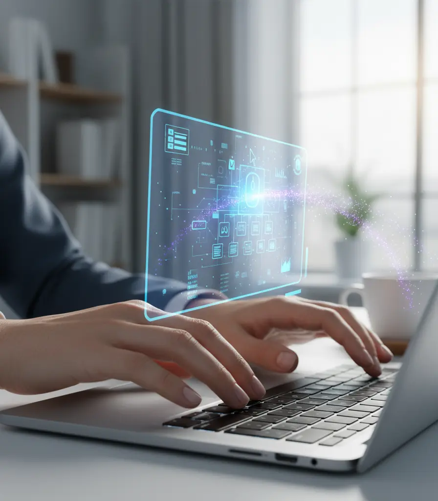 IT specialist providing remote support for a business network in Long Beach, CA.